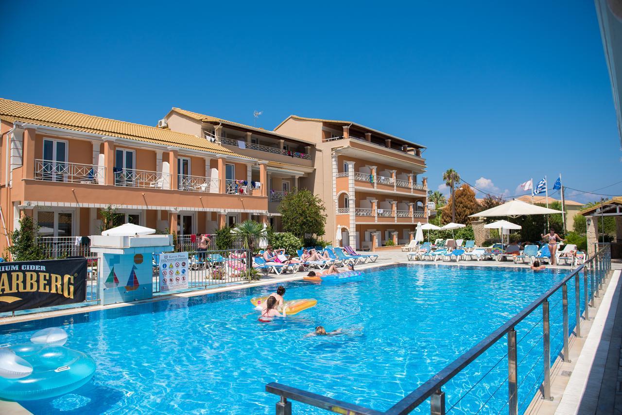 Kavos Plaza Hotel Екстер'єр фото