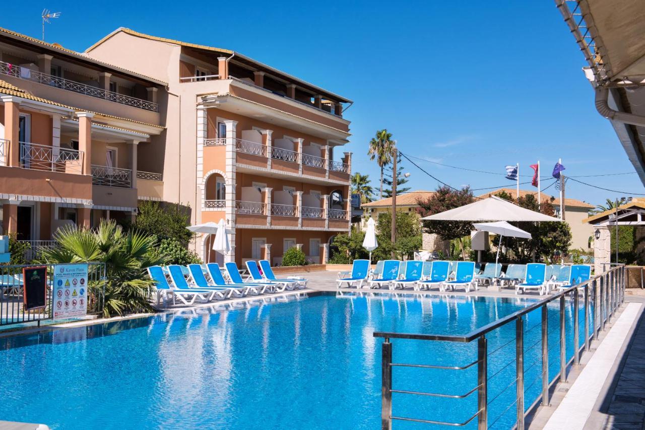 Kavos Plaza Hotel Екстер'єр фото